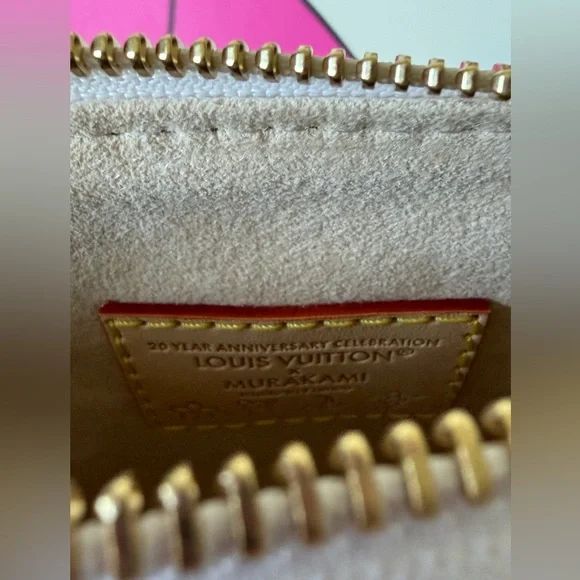 Louis Vuitton Murakami White Multicolor Nano Speedy Bag - Picture 12 of 16